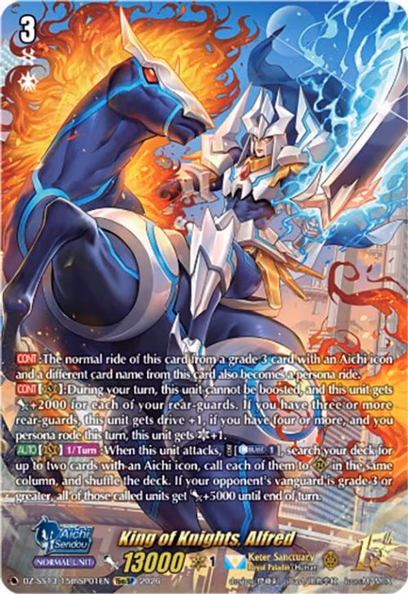 King of Knights, Alfred