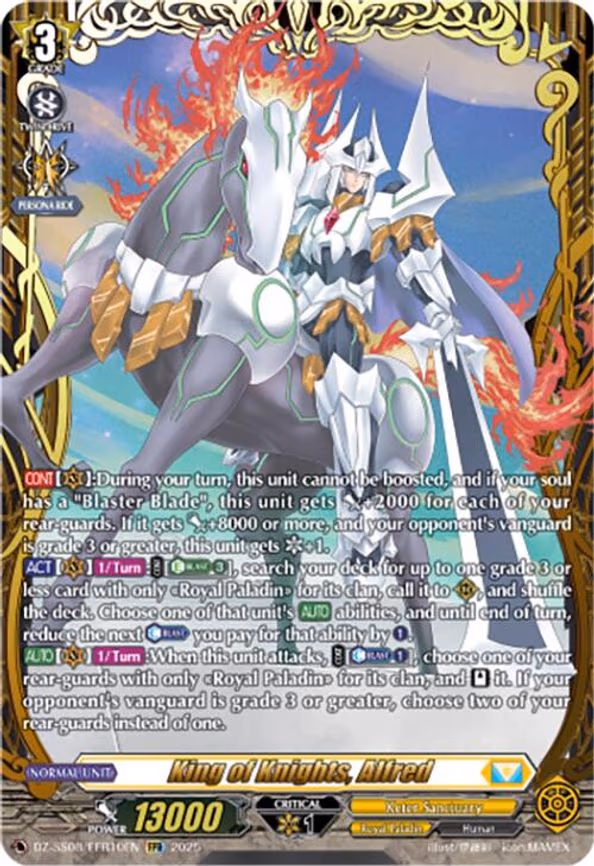 King of Knights, Alfred