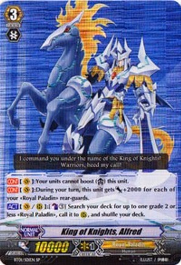 King of Knights, Alfred