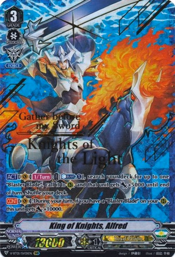 King of Knights, Alfred
