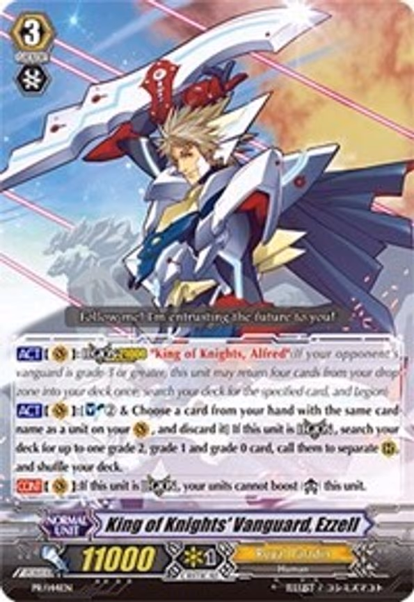 King of Knights' Vanguard, Ezzell