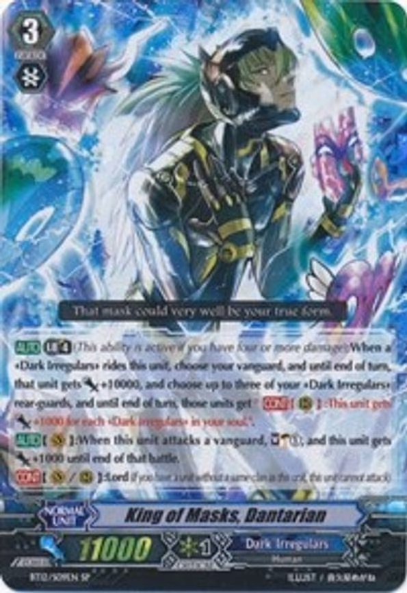 King of Masks, Dantarian - SP (BT12/S09EN)