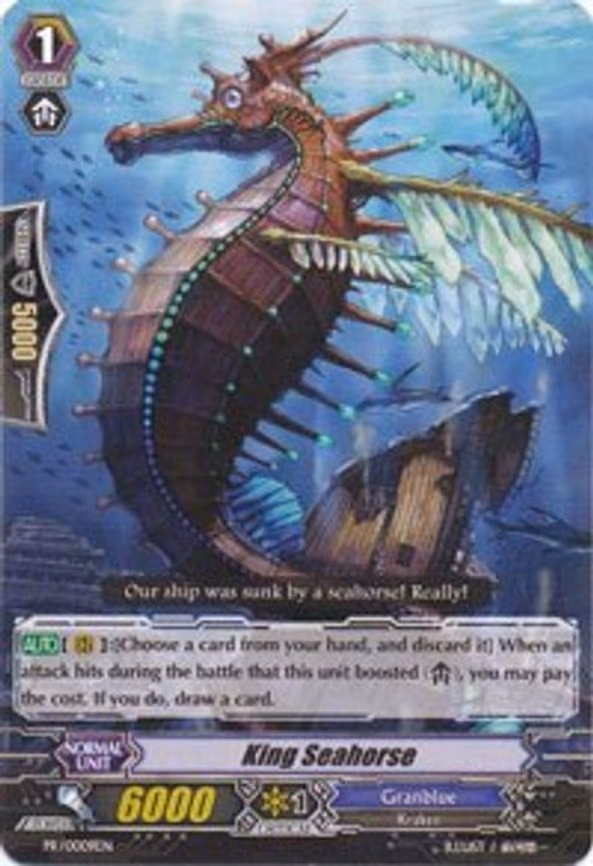 King Seahorse - PR (PR/0009EN)