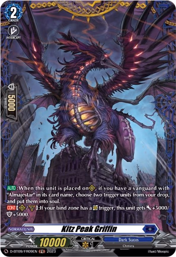 Kitz Peak Griffin - FR (D-BT09/FR09EN)
