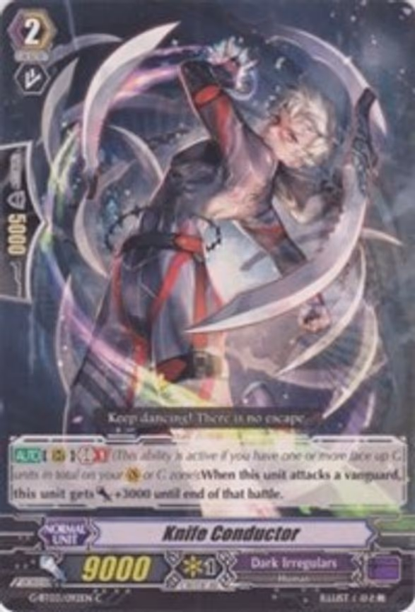 Knife Conductor - C (G-BT03/092EN)