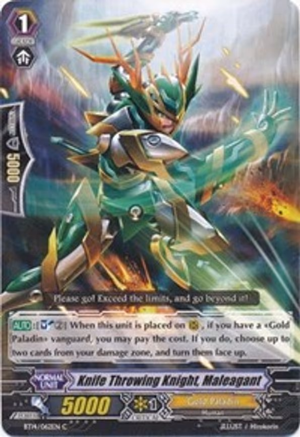 Knife Throwing Knight, Maleagant - C (BT14/062EN)