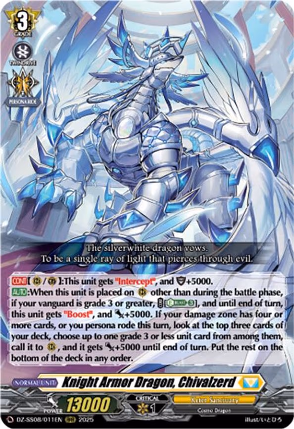 Knight Armor Dragon, Chivalzerd - RRR (DZ-SS08/011EN)