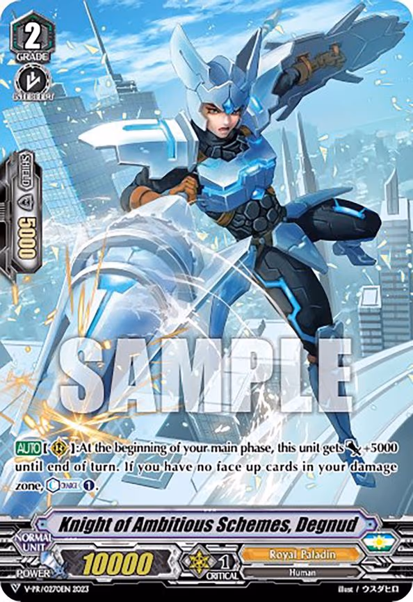 Knight of Ambitious Schemes, Degnud (0270EN) - PR (V-PR/0270EN)