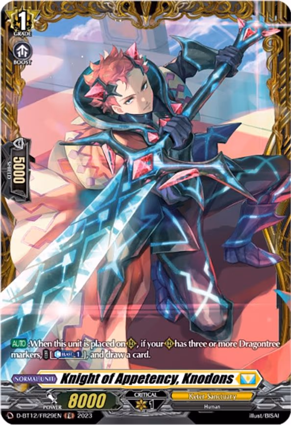 Knight of Appetency, Knodons - FR (D-BT12/FR29EN)