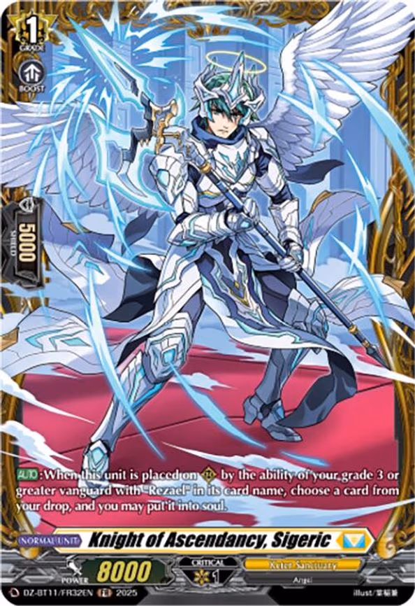Knight of Ascendancy, Sigeric - FR (DZ-BT11/FR32EN)