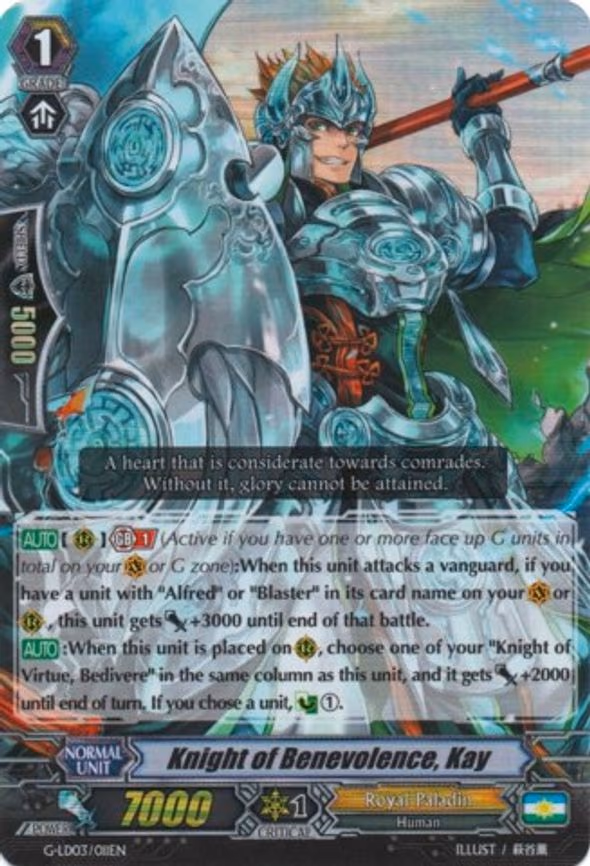 Knight of Benevolence, Kay