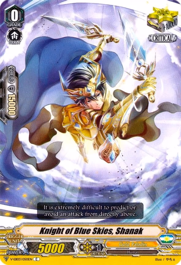 Knight of Blue Skies, Shanak - C (V-EB03/050EN)
