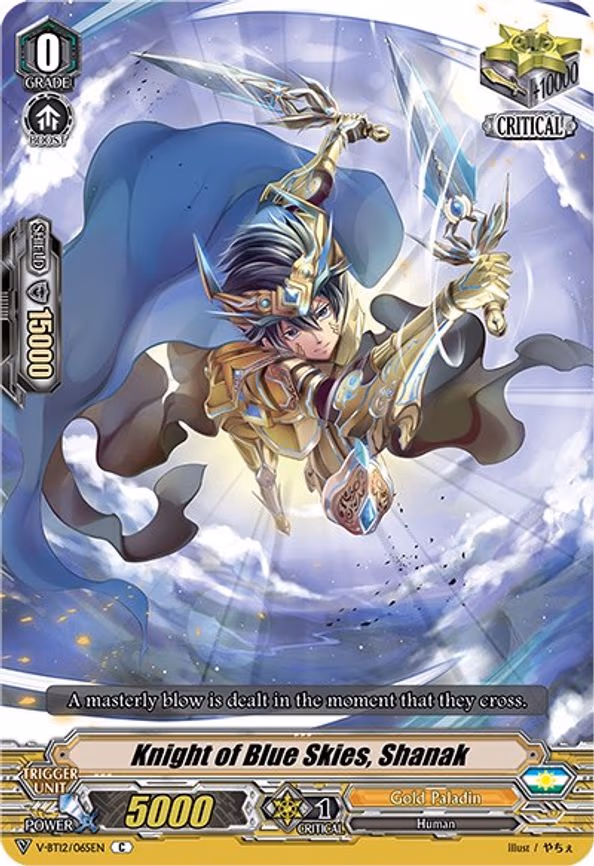Knight of Blue Skies, Shanak - C (V-BT12/065EN)