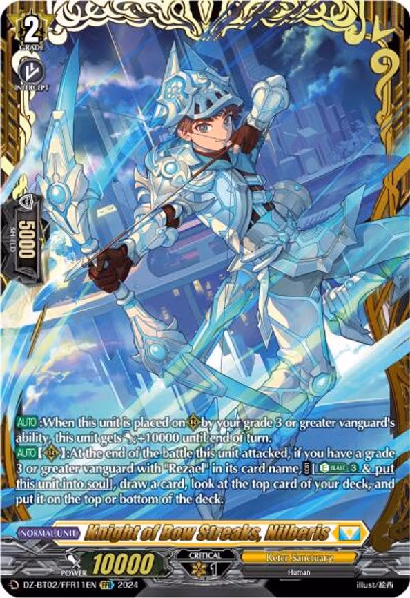 Knight of Bow Streaks, Nilberis