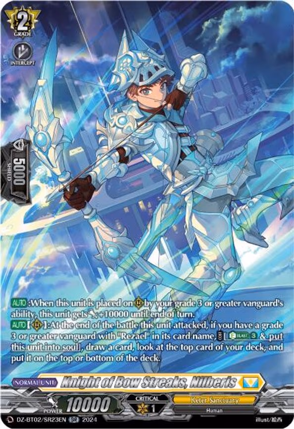 Knight of Bow Streaks, Nilberis