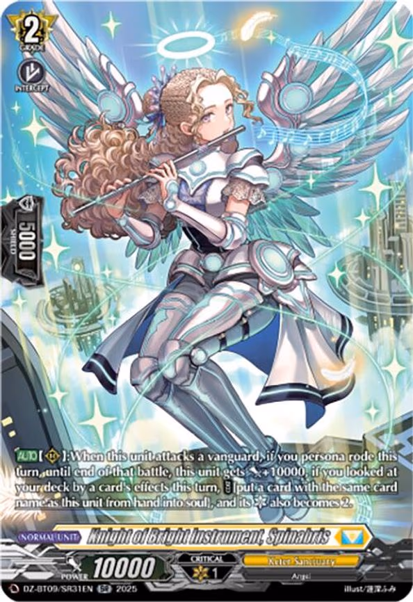 Knight of Bright Instrument, Spinabris - SR (DZ-BT09/SR31EN)