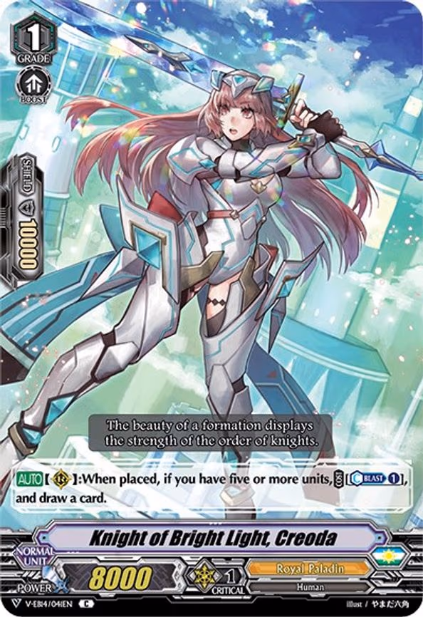Knight of Bright Light, Creoda - C (V-EB14/041EN)