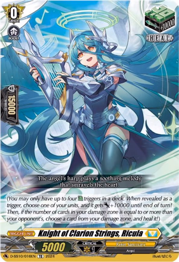 Knight of Clarion Strings, Ricula