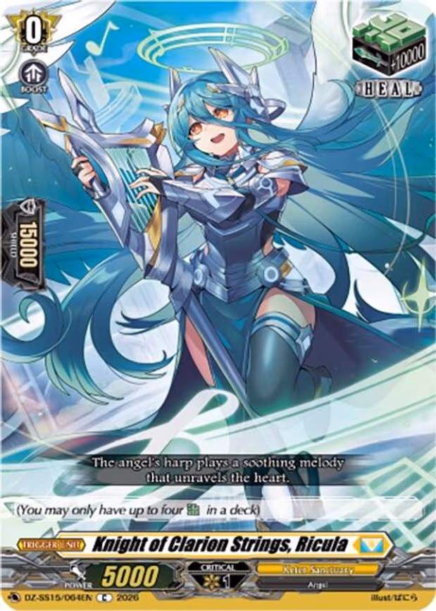 Knight of Clarion Strings, Ricula - C (DZ-SS15/064EN)
