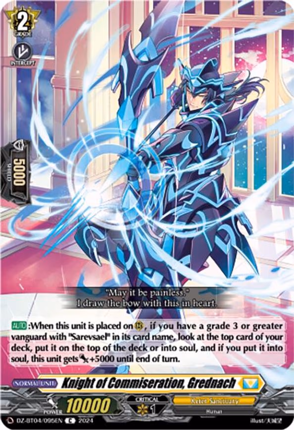 Knight of Commiseration, Grednach - C (DZ-BT04/095EN)