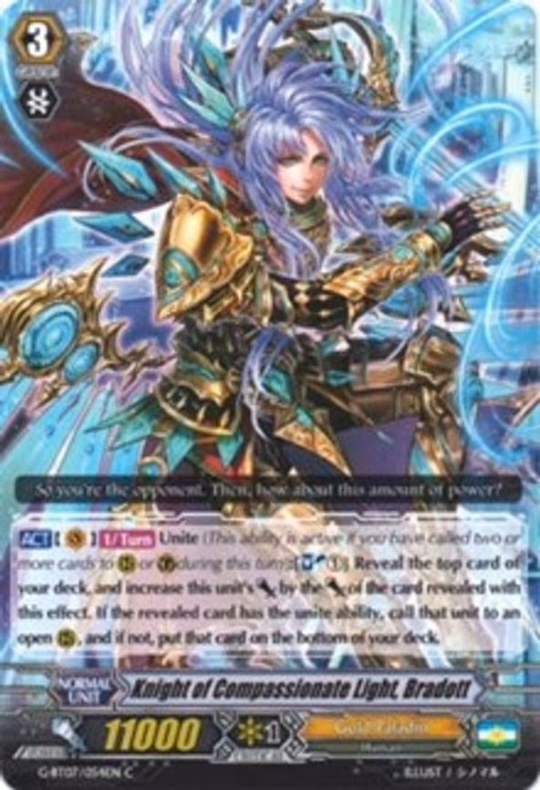 Knight of Compassionate Light, Bradott - C (G-BT07/054EN)