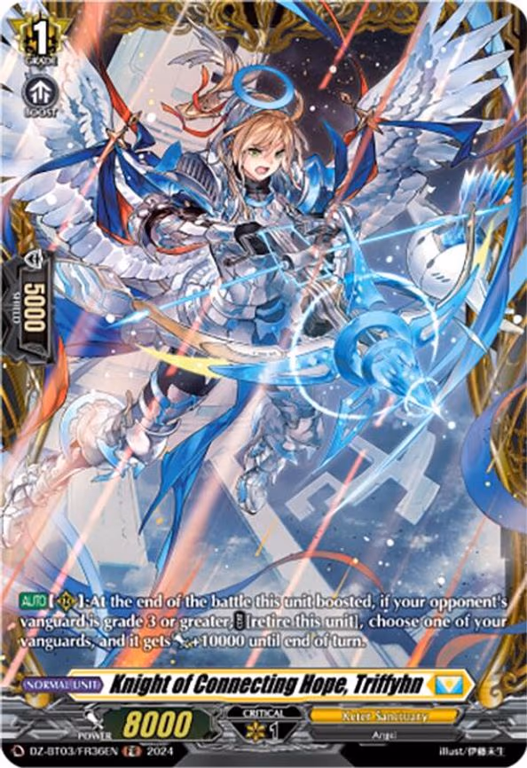 Knight of Connecting Hope, Triffyhn - FR (DZ-BT03/FR36EN)