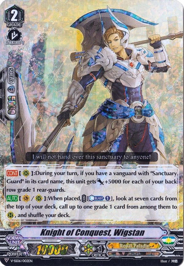 Knight of Conquest, Wigstan