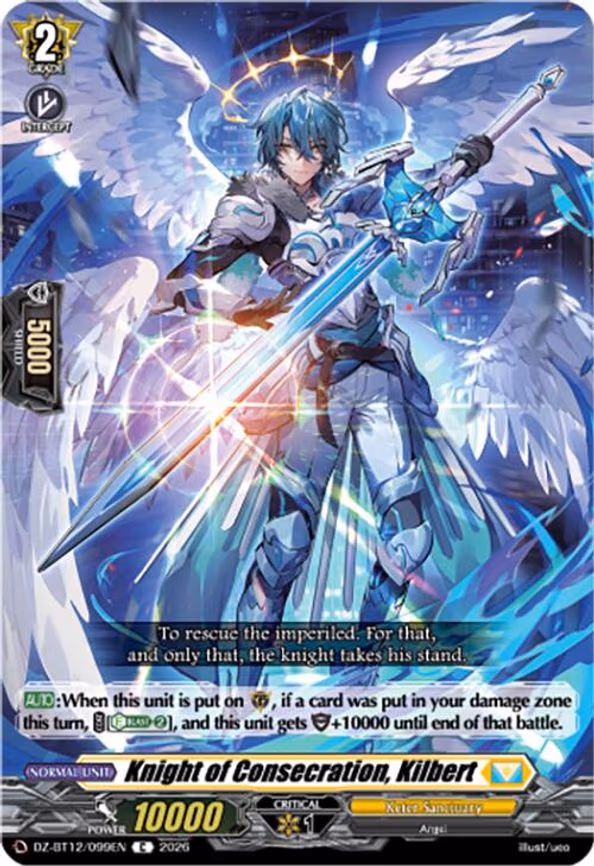 Knight of Consecration, Kilbert - C (DZ-BT12/099EN)