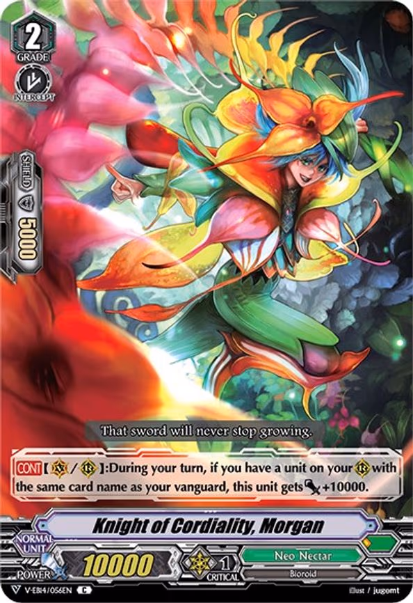 Knight of Cordiality, Morgan - C (V-EB14/056EN)