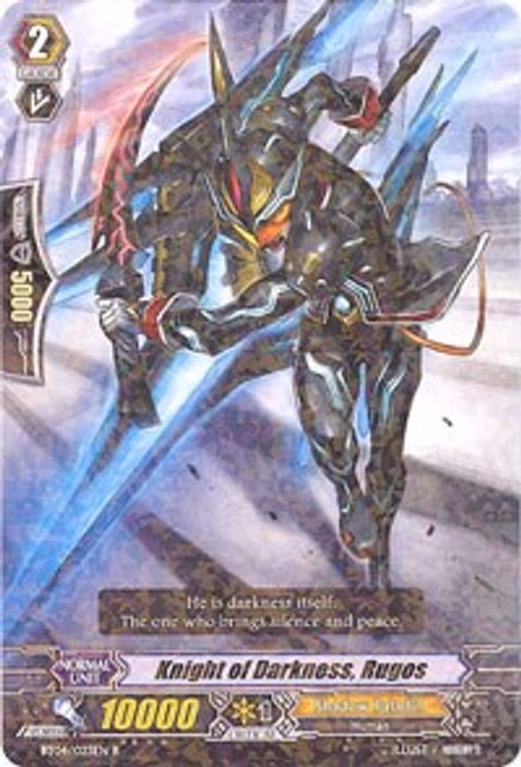 Knight of Darkness, Rugos - R (BT04/023EN)