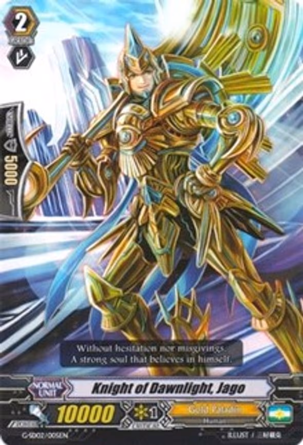 Knight of Dawnlight, Jago