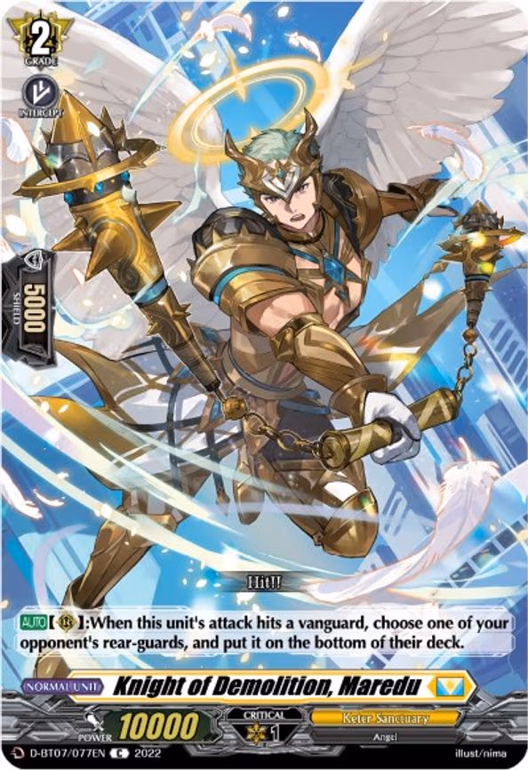 Knight of Demolition, Maredu - C (D-BT07/077EN)