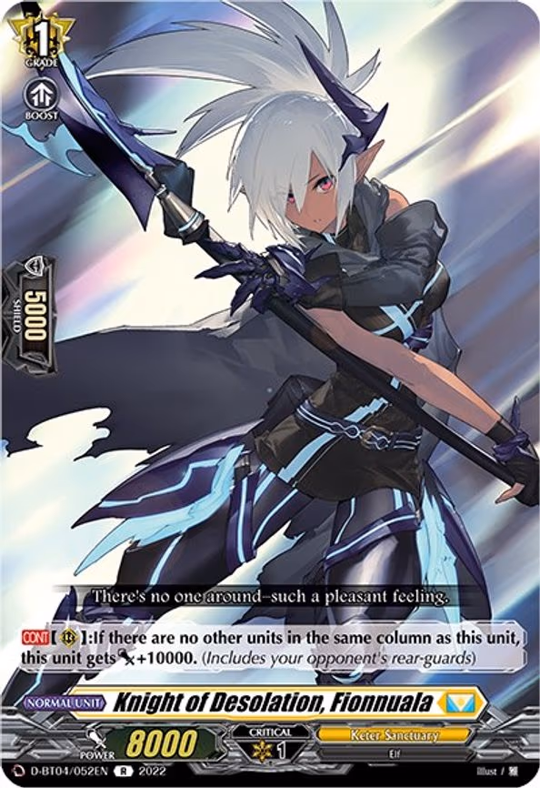 Knight of Desolation, Fionnuala - R (D-BT04/052EN)