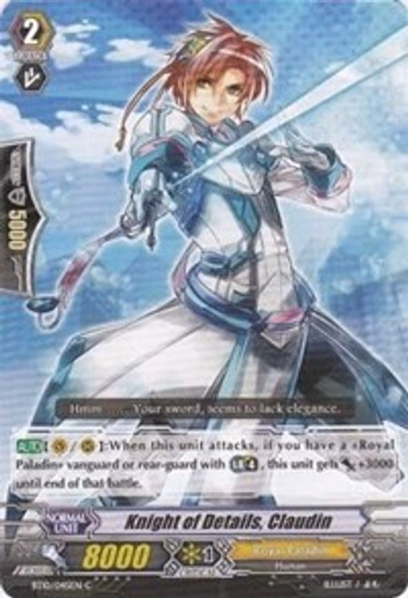 Knight of Details, Claudin - C (BT10/045EN)