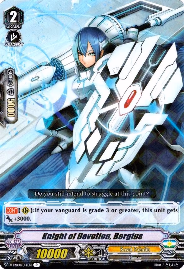 Knight of Devotion, Bergius