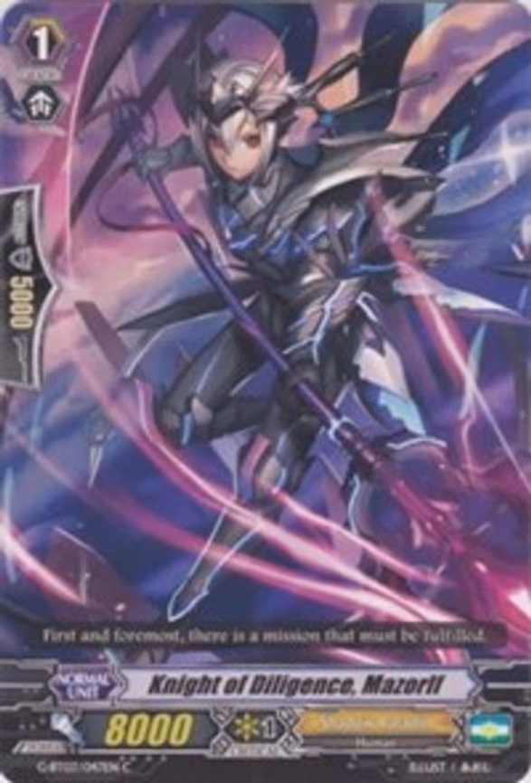 Knight of Diligence, Mazorif - C (G-BT03/047EN)