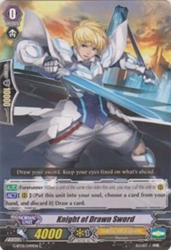 Knight of Drawn Sword - C (G-BT01/049EN)