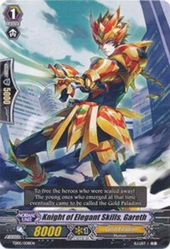 Knight of Elegant Skills, Gareth