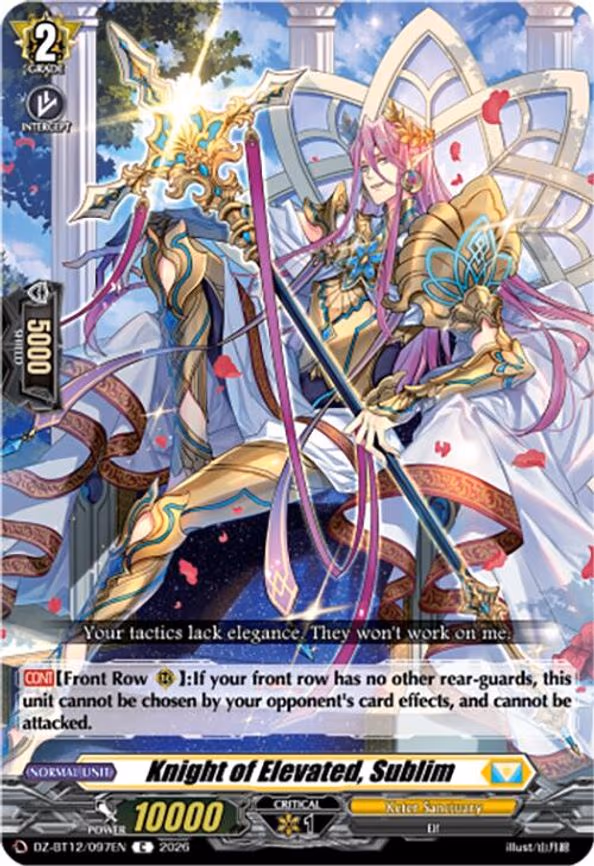 Knight of Elevated, Sublim - C (DZ-BT12/097EN)