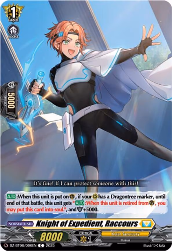 Knight of Expedient, Raccours - C (DZ-BT06/096EN)
