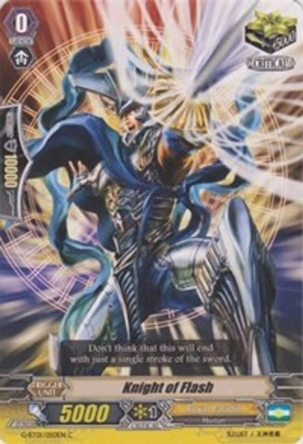 Knight of Flash - C (G-BT01/050EN)