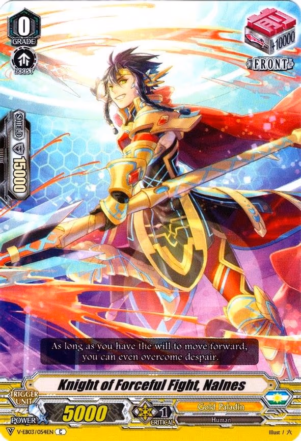 Knight of Forceful Fight, Nalnes - C (V-EB03/054EN)