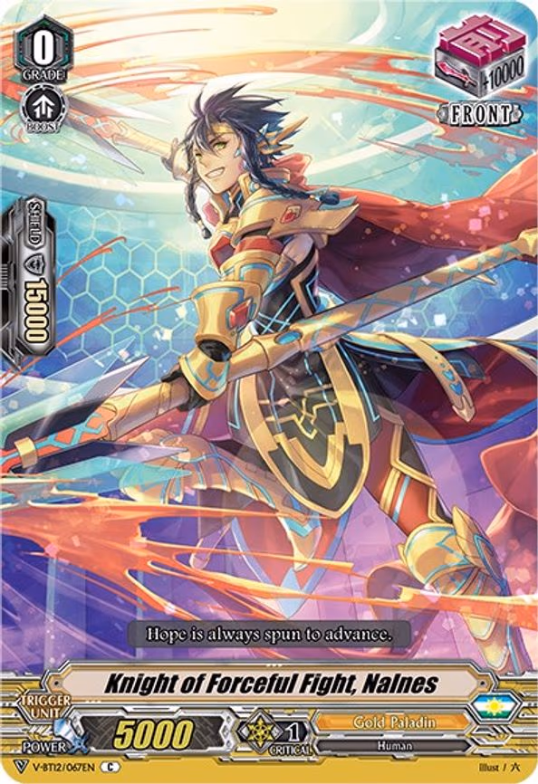 Knight of Forceful Fight, Nalnes - C (V-BT12/067EN)
