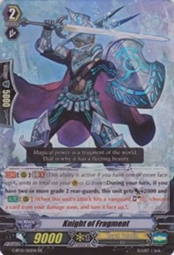 Knight of Fragment - RR (G-BT01/010EN)