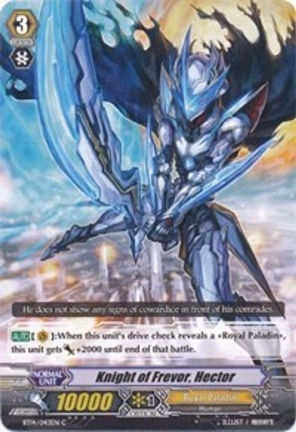 Knight of Frevor, Hector - C (BT14/043EN)