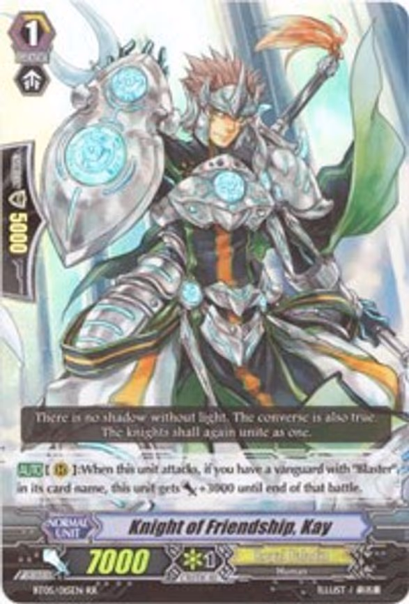 Knight of Friendship, Kay - RR (BT05/015EN)
