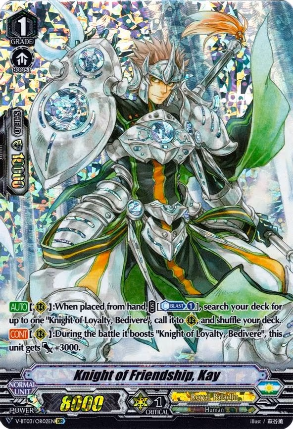 Knight of Friendship, Kay - OR (V-BT03/OR02EN)