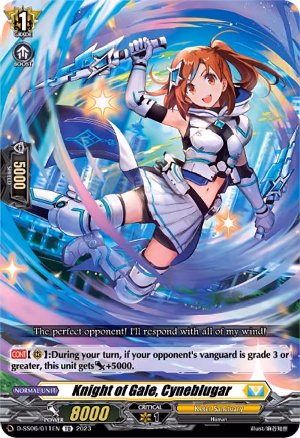 Knight of Gale, Cyneblugar