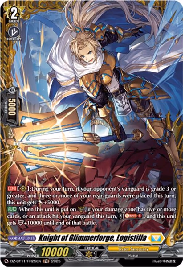 Knight of Glimmerforge, Logistilla - FR (DZ-BT11/FR25EN)