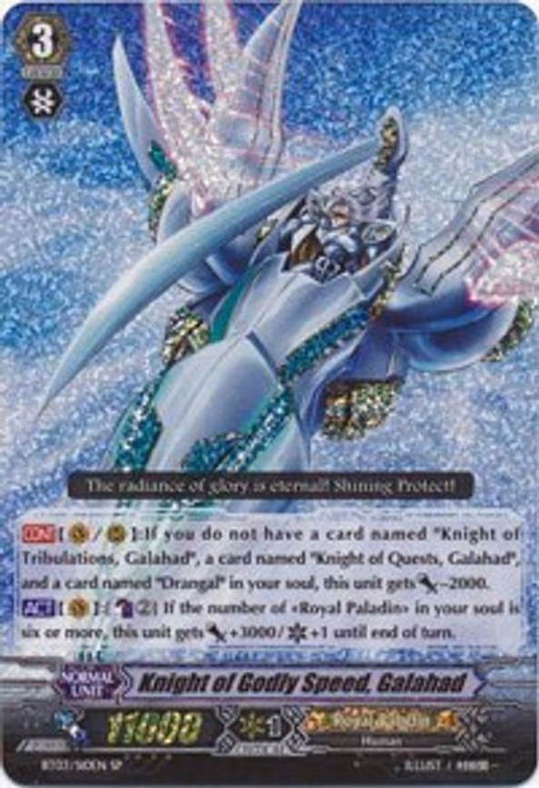 Knight of Godly Speed, Galahad - SP (BT03/S10EN)